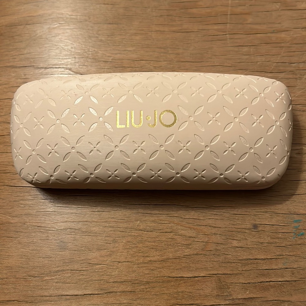 ***new LIU-JO eyeglass case